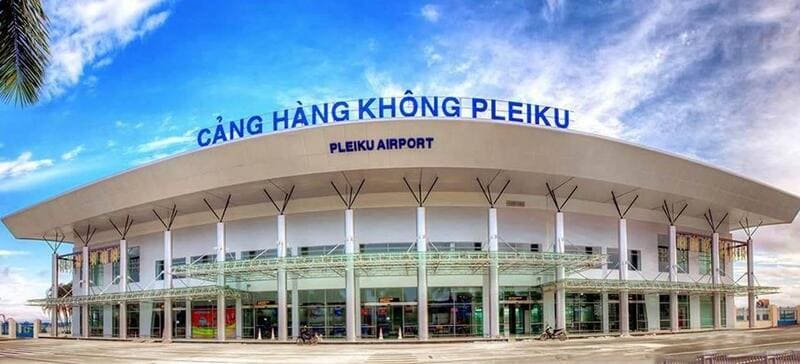 Pleiku Airport boasts a newly upgraded terminal with modern amenities